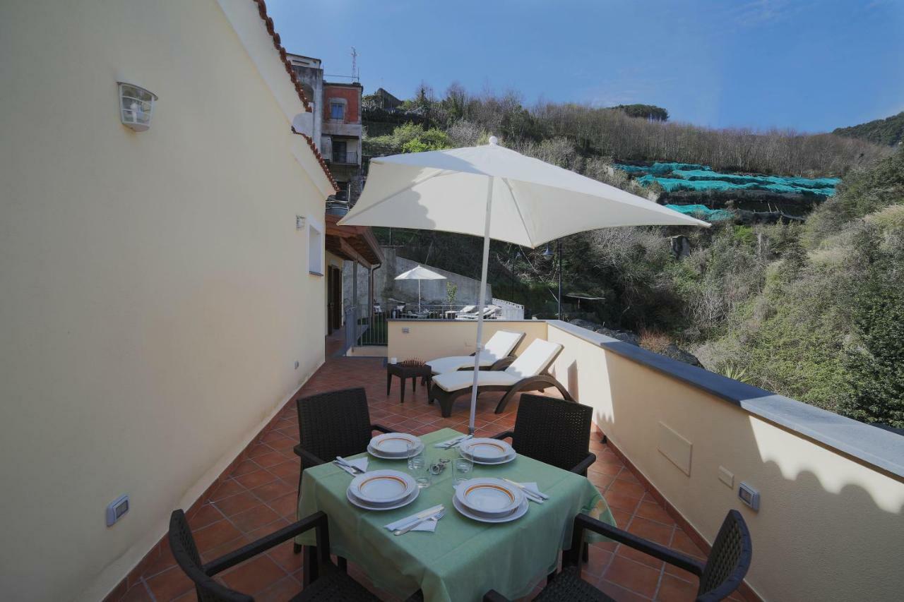 Casa Rosanna Villa Maiori Eksteriør billede