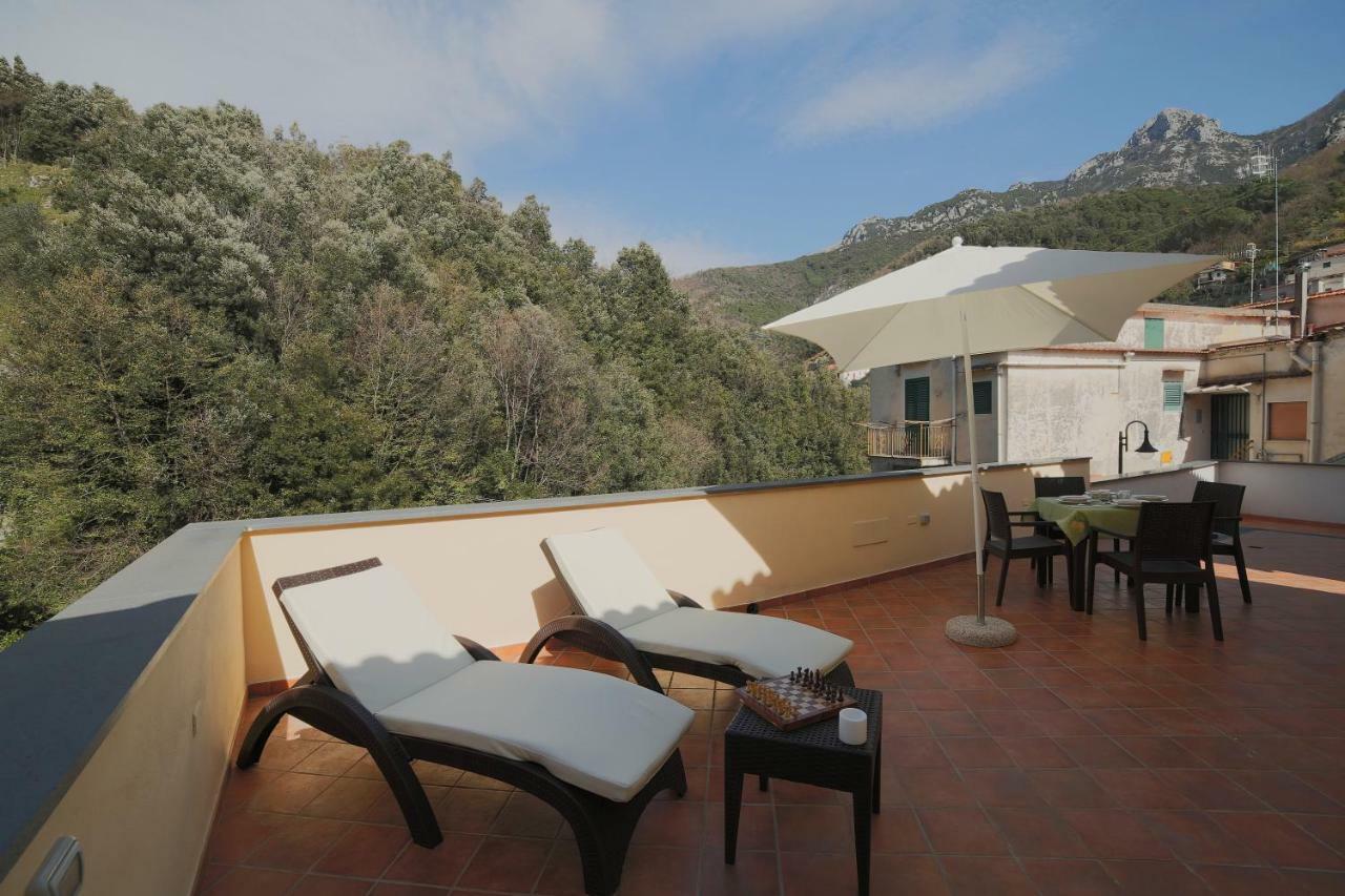 Casa Rosanna Villa Maiori Eksteriør billede
