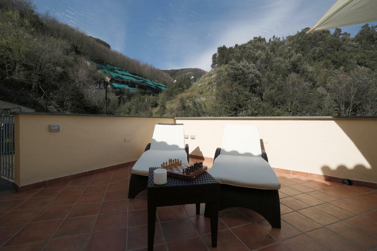 Casa Rosanna Villa Maiori Eksteriør billede