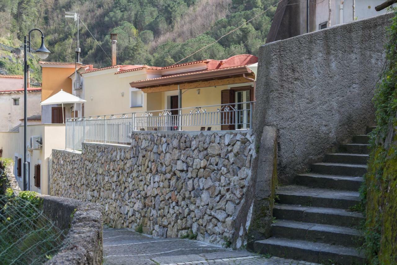 Casa Rosanna Villa Maiori Eksteriør billede