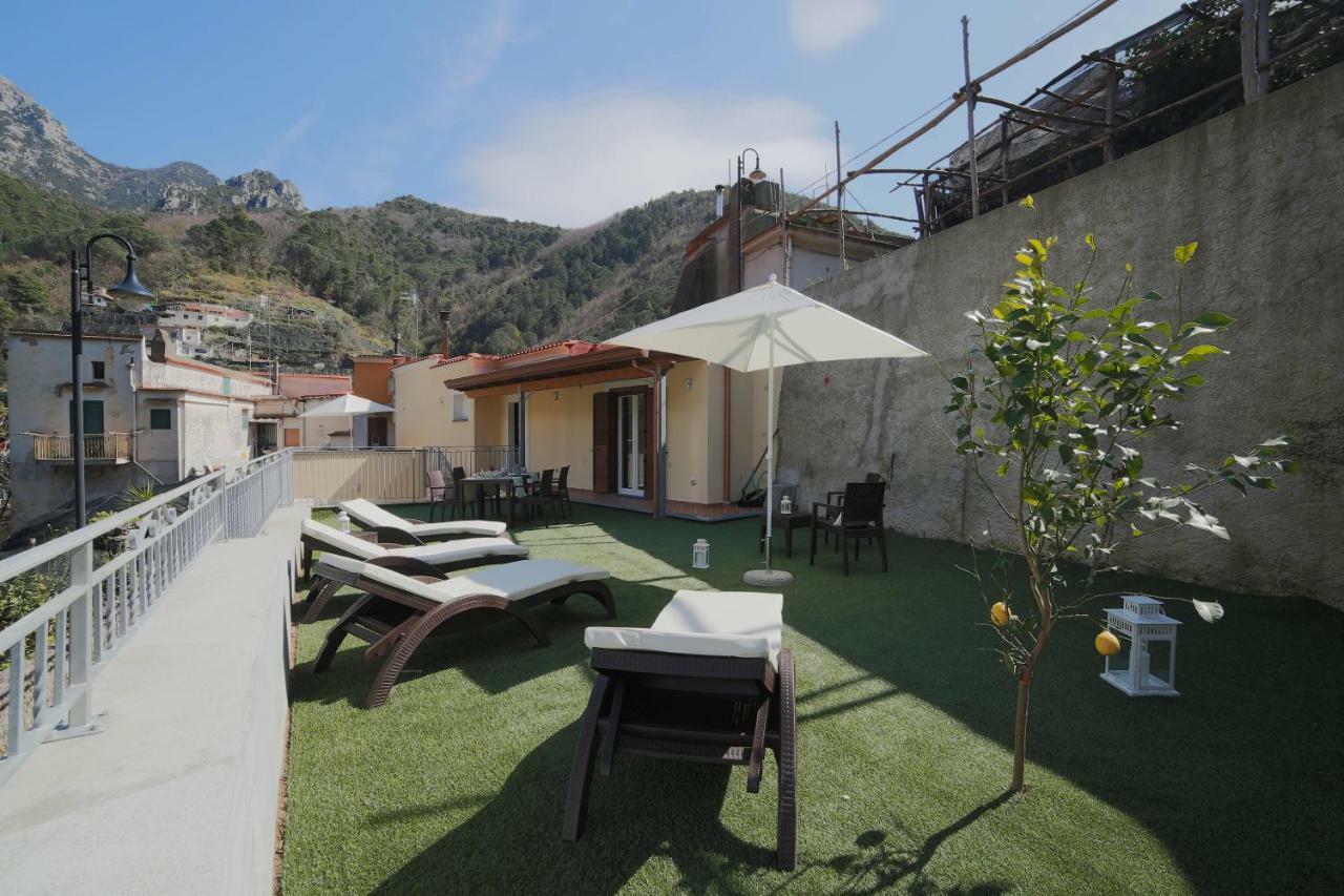 Casa Rosanna Villa Maiori Eksteriør billede