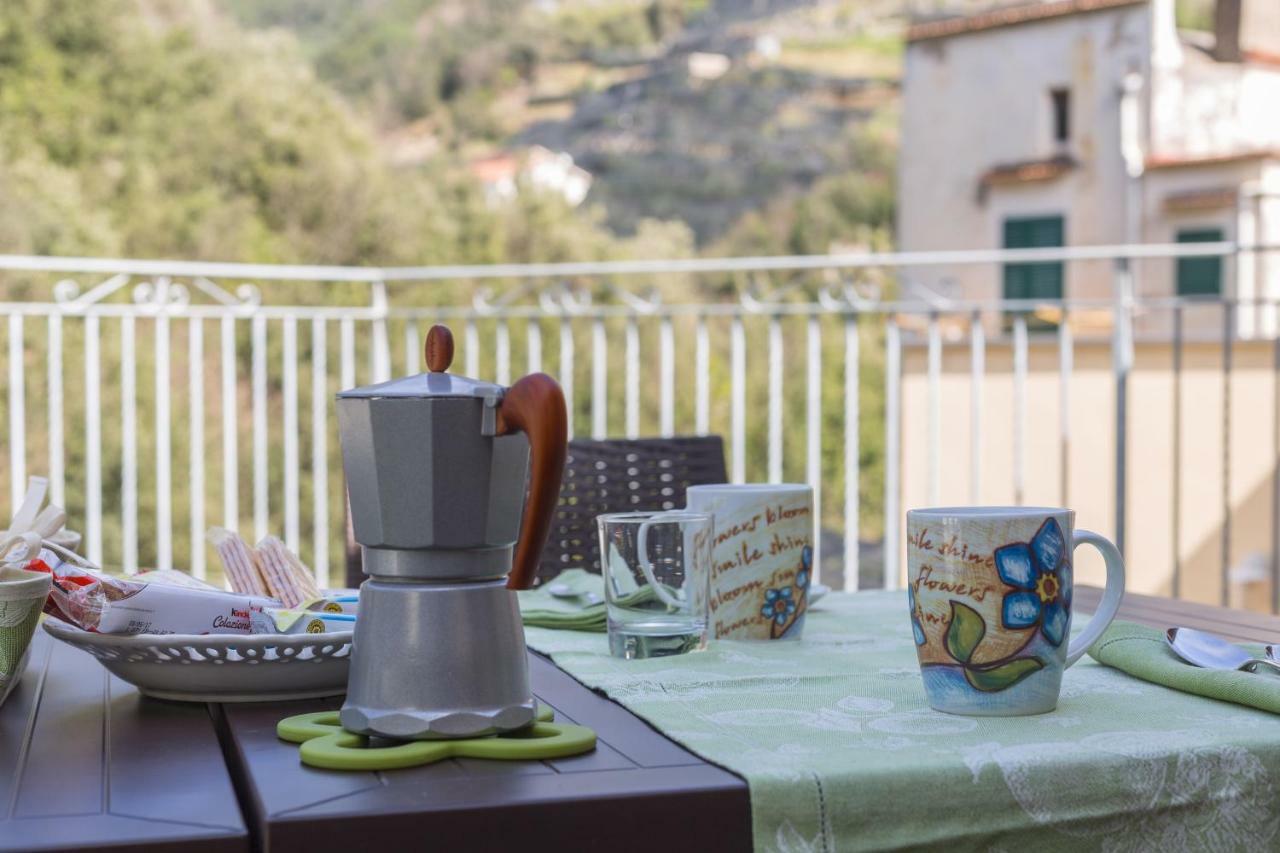 Casa Rosanna Villa Maiori Eksteriør billede