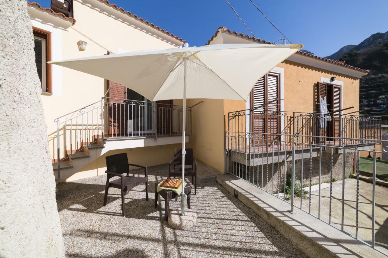 Casa Rosanna Villa Maiori Eksteriør billede